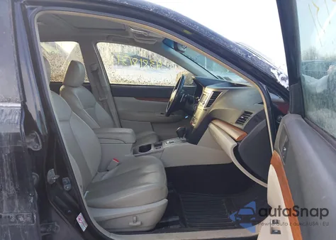 2013 Subaru Outback 2.5I Limited из США, поврежденный, VIN 4S4BRBKC9D3217001